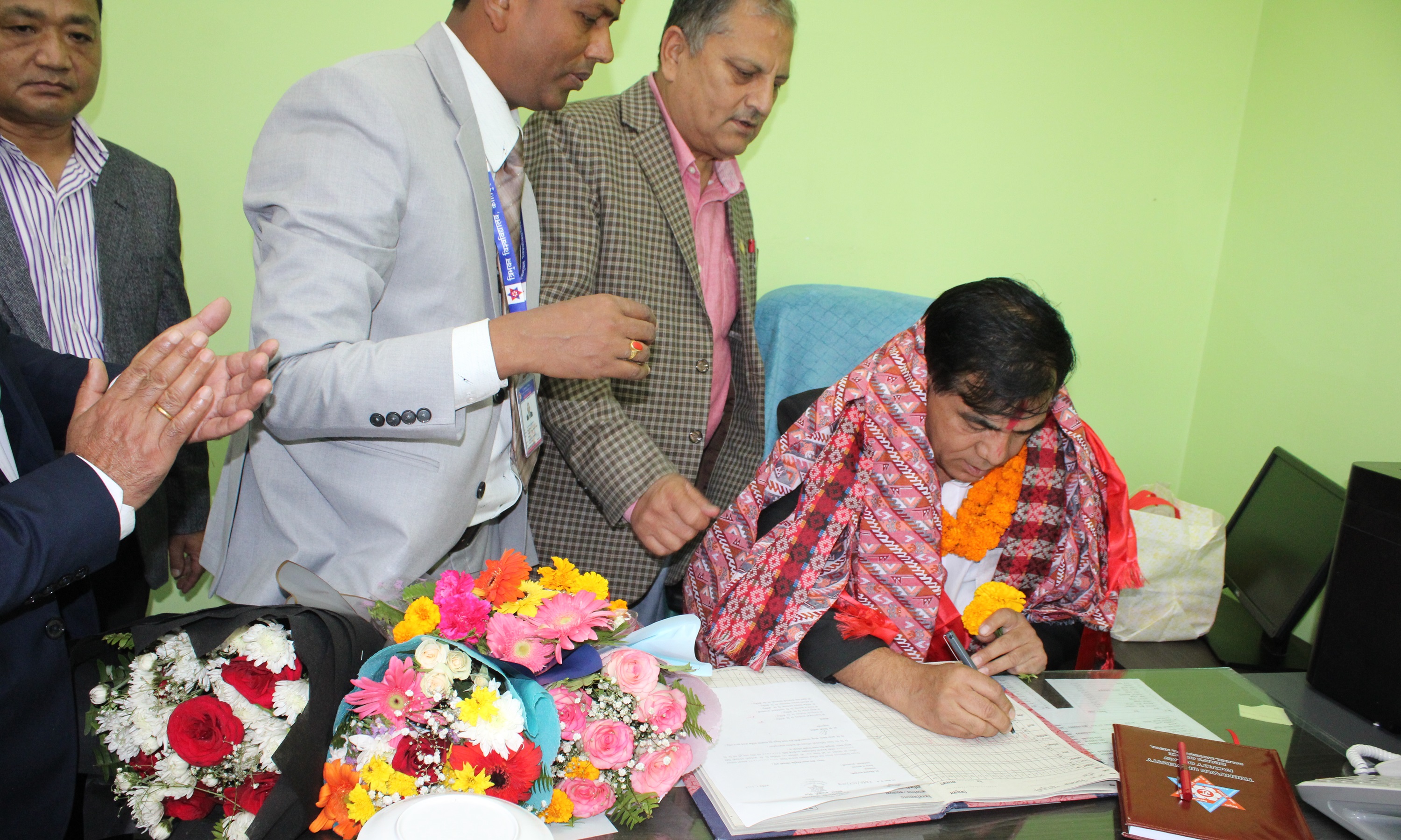 Prof. Dr. D.N. as Dean